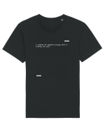I release all negative energy that is holding me back. Tricou mânecă scurtă Unisex Rocker