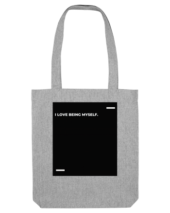 I love being myself. Heather Grey