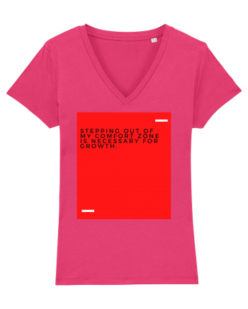 Stepping out of my comfort zone is necessary for growth. Raspberry