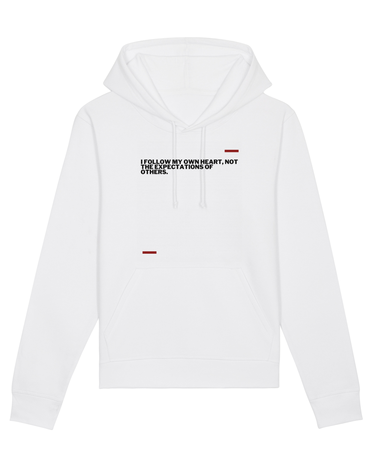 Hanorac Unisex Drummer White