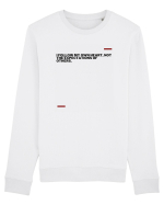 I follow my own heart, not the expectations of others. Bluză mânecă lungă Unisex Rise