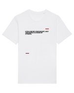 I follow my own heart, not the expectations of others. Tricou mânecă scurtă Unisex Rocker