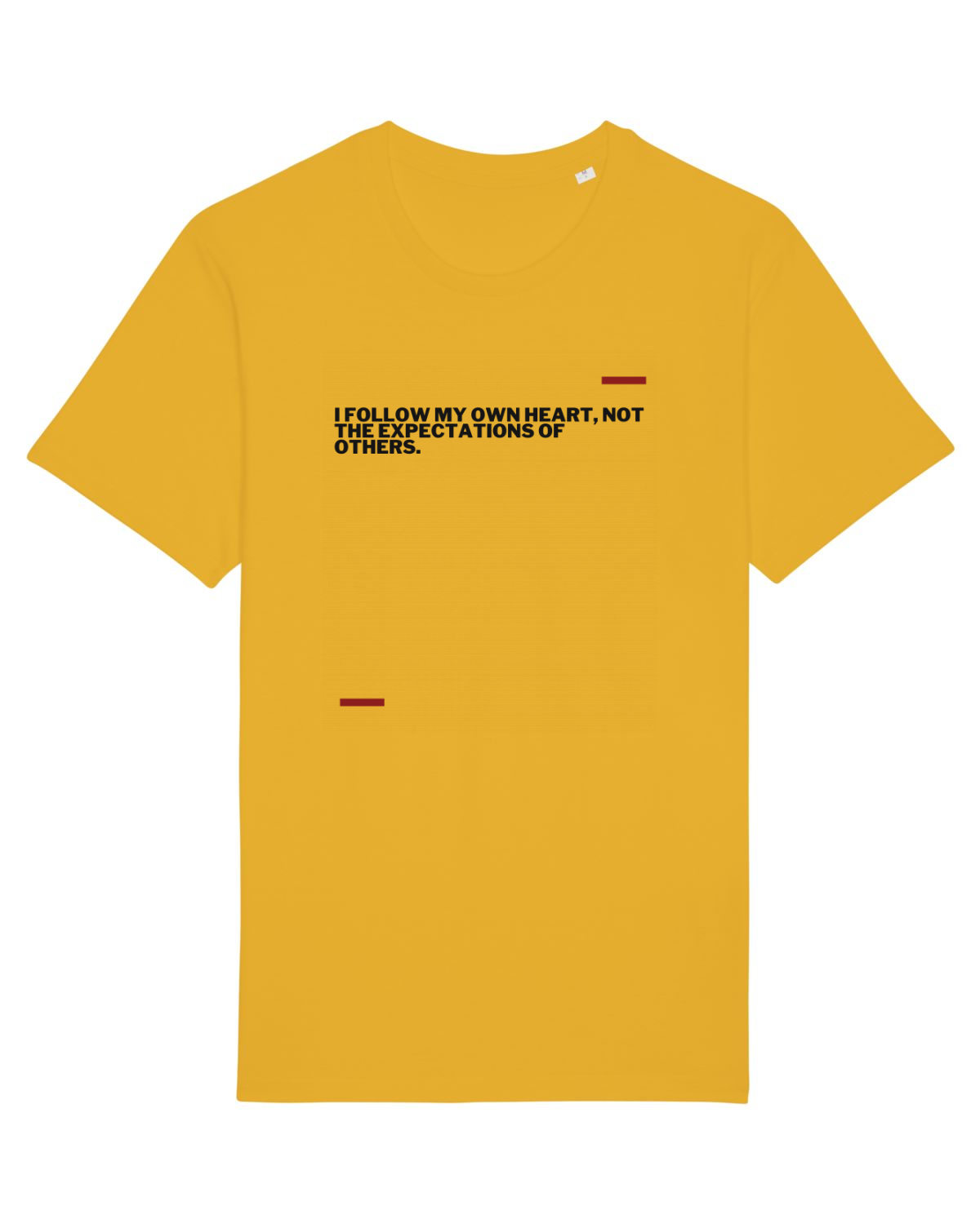 Tricou mânecă scurtă Unisex Rocker Spectra Yellow