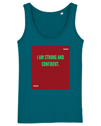 I am strong and confident. Ocean Depth