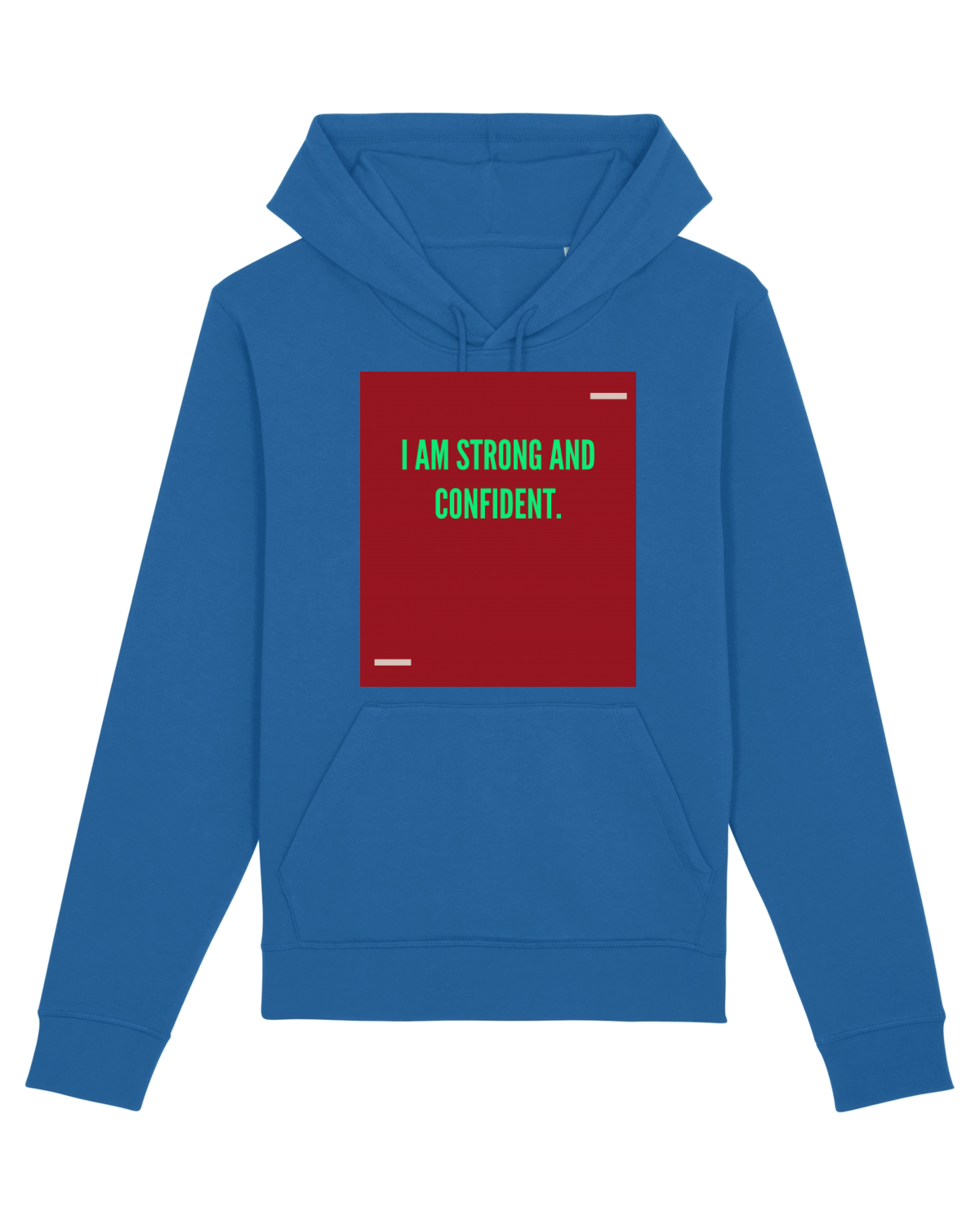 Hanorac Unisex Drummer Royal Blue