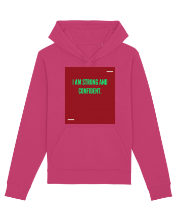 I am strong and confident. Raspberry