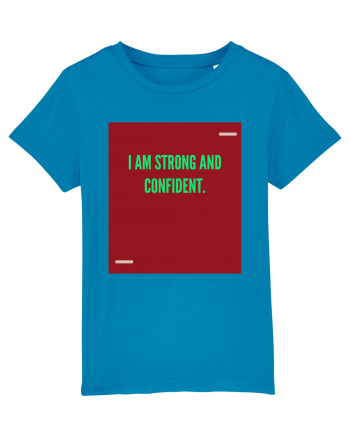 I am strong and confident. Azur