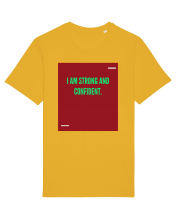 I am strong and confident. Spectra Yellow