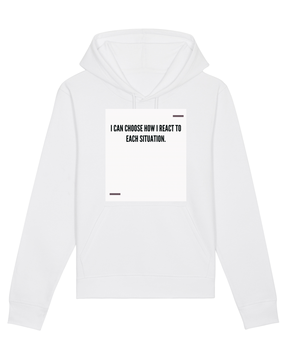 Hanorac Unisex Drummer White