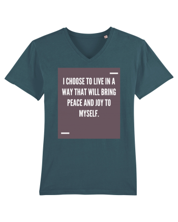 I choose to live in a way that will bring peace and joy to myself. Stargazer