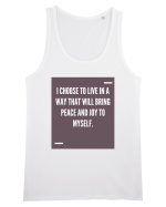 I choose to live in a way that will bring peace and joy to myself. Maiou Bărbat Runs
