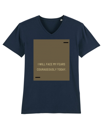 I will face my fears courageously today. French Navy