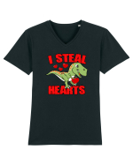 I steal hearts Tricou mânecă scurtă guler V Bărbat Presenter