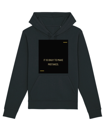 It is okay to make mistakes. Black