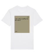 I am worthy of getting help and support. Tricou mânecă scurtă Unisex Rocker