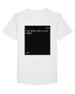 I am taking control of this situation. Tricou mânecă scurtă guler larg Bărbat Skater