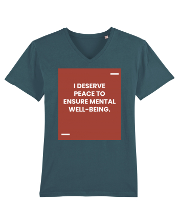 I deserve peace to ensure mental well-being. Stargazer