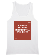 I deserve peace to ensure mental well-being. Maiou Bărbat Runs