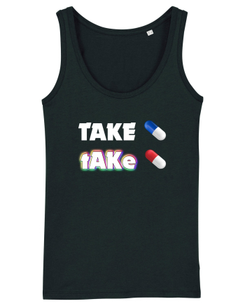 Red pill or Blue pill Black