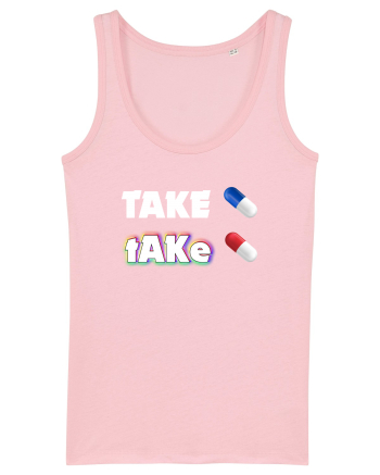 Red pill or Blue pill Cotton Pink