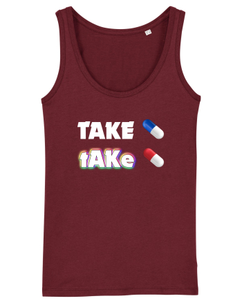 Red pill or Blue pill Burgundy