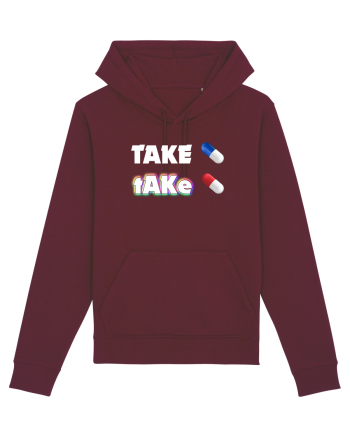 Red pill or Blue pill Burgundy