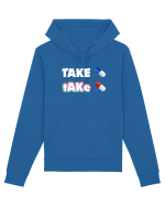 Red pill or Blue pill Hanorac Unisex Drummer