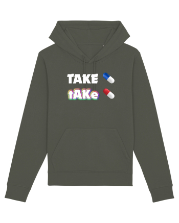 Red pill or Blue pill Khaki