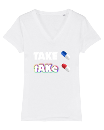 Red pill or Blue pill White