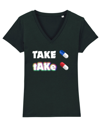 Red pill or Blue pill Black