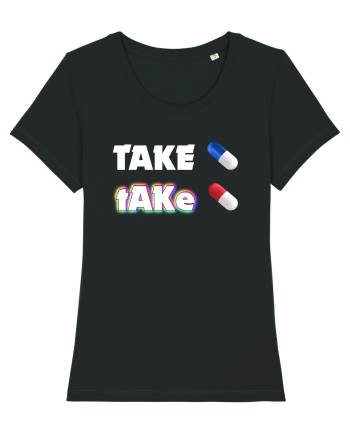Red pill or Blue pill Black