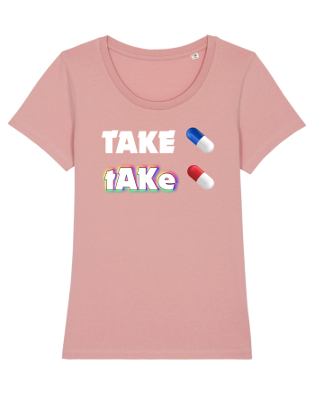 Red pill or Blue pill Canyon Pink
