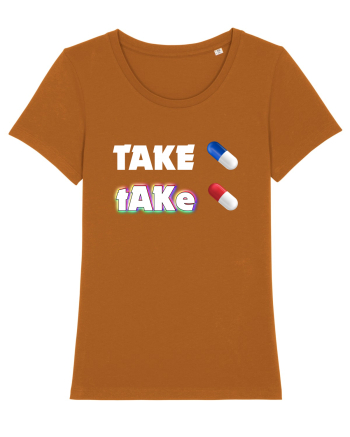 Red pill or Blue pill Roasted Orange