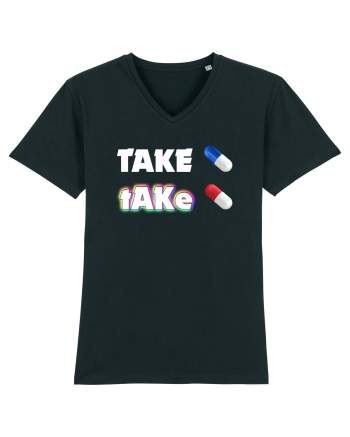 Red pill or Blue pill Black