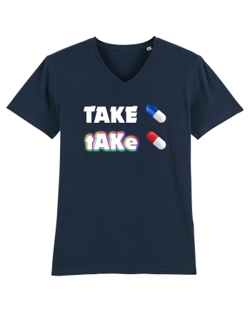 Red pill or Blue pill French Navy