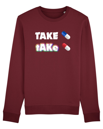 Red pill or Blue pill Burgundy