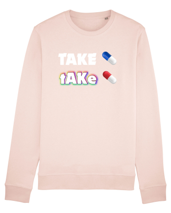 Red pill or Blue pill Candy Pink