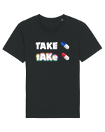Red pill or Blue pill Tricou mânecă scurtă Unisex Rocker