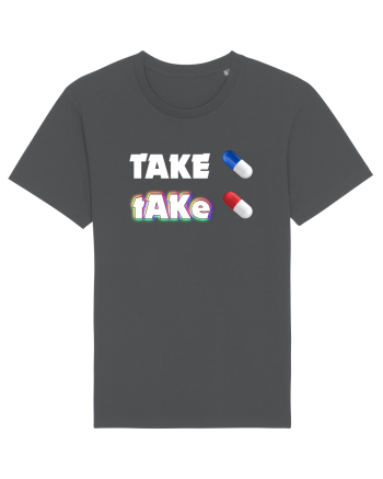 Red pill or Blue pill Anthracite