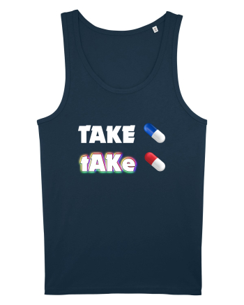 Red pill or Blue pill Navy