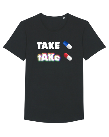Red pill or Blue pill Black
