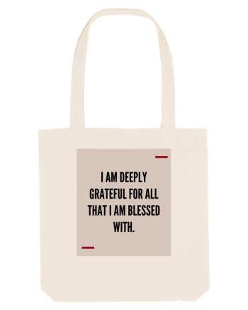 I am deeply grateful for all that I am blessed with. Natural