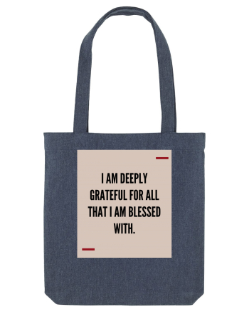 I am deeply grateful for all that I am blessed with. Midnight Blue