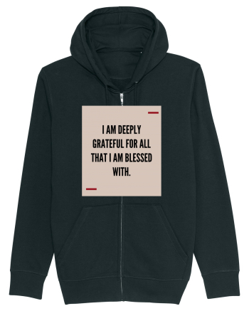 I am deeply grateful for all that I am blessed with. Black