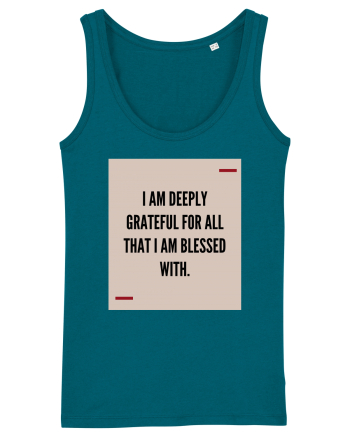 I am deeply grateful for all that I am blessed with. Ocean Depth