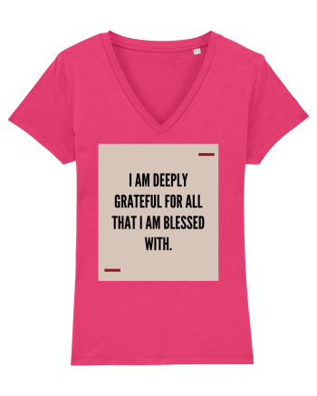 I am deeply grateful for all that I am blessed with. Raspberry
