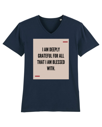 I am deeply grateful for all that I am blessed with. French Navy