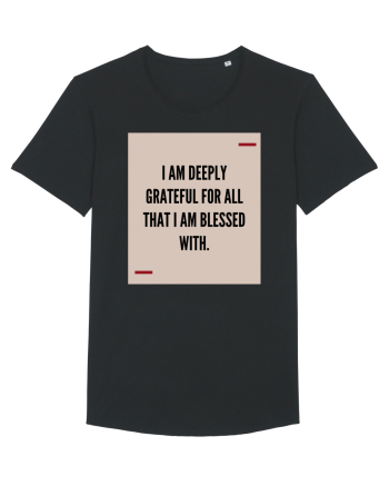 I am deeply grateful for all that I am blessed with. Black
