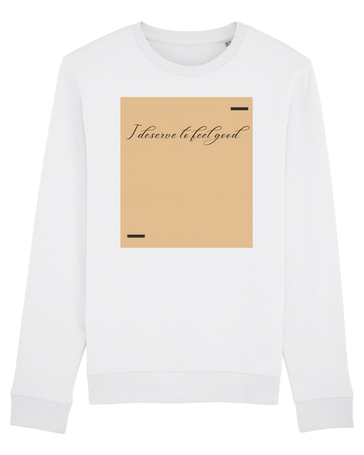 Bluză mânecă lungă Unisex Rise White