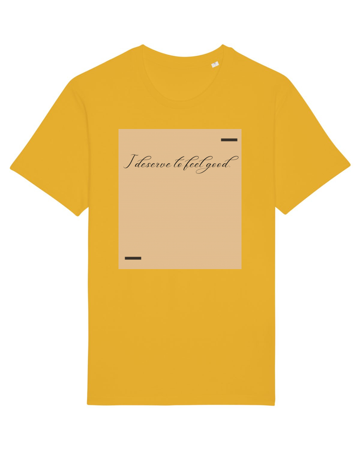 Tricou mânecă scurtă Unisex Rocker Spectra Yellow